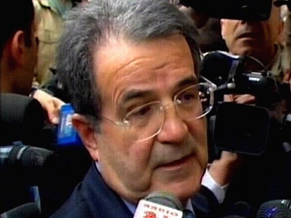 Romano Prodi - Asked to stay on as Prime Minister