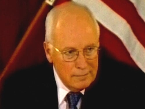 Dick cheney indictment