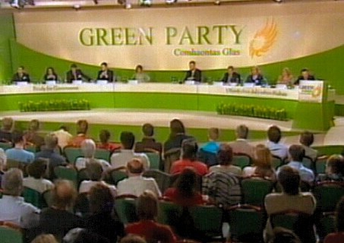 Green Party - Conference in Galway