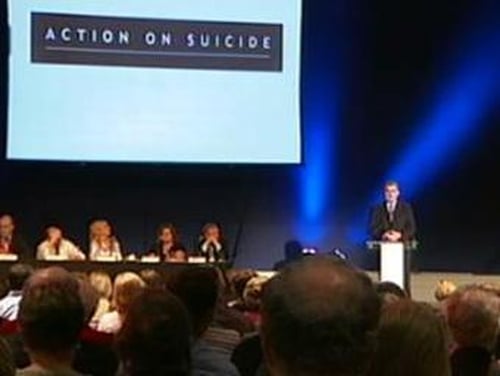 Suicide - Conference in Dublin