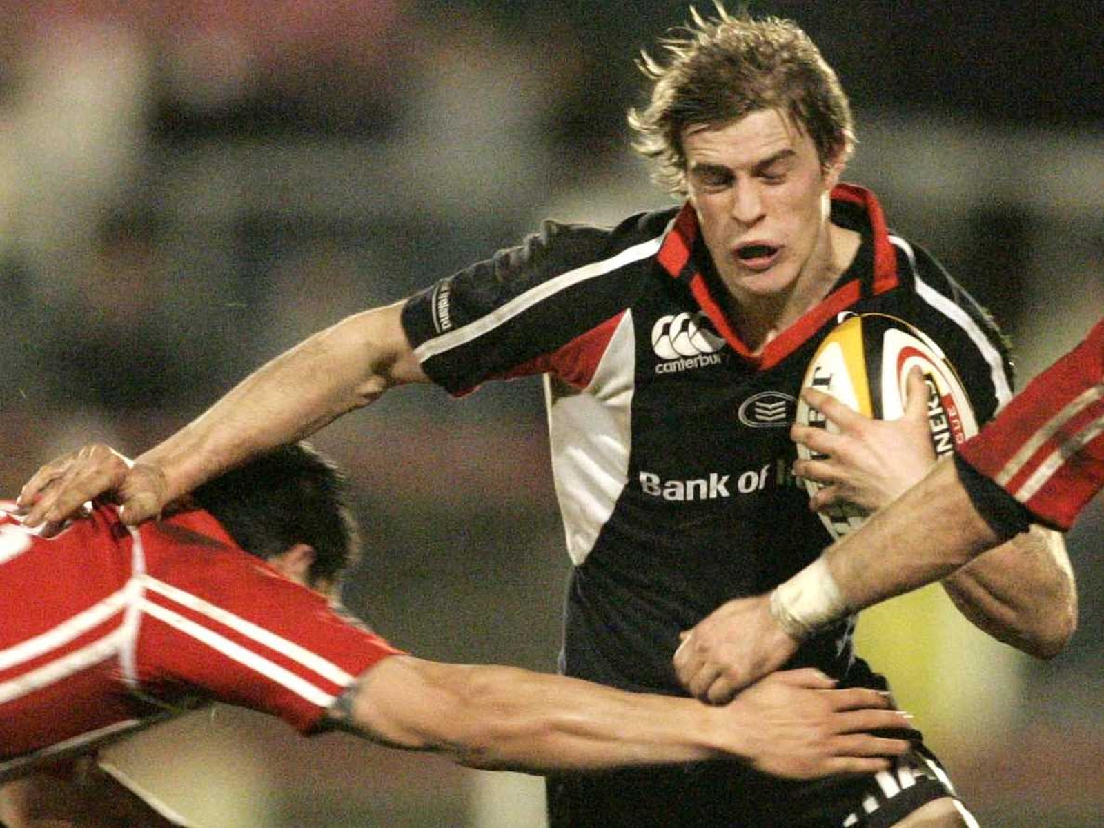 Ulster score bonus in Llanelli defeat