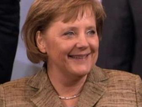 Angela Merkel - First official visit to Ireland
