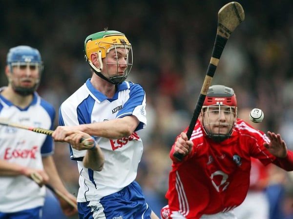 Waterford's Aiden Kearney in action against Cork in Divison 1A of the Allianz National Hurling League in Walsh Park