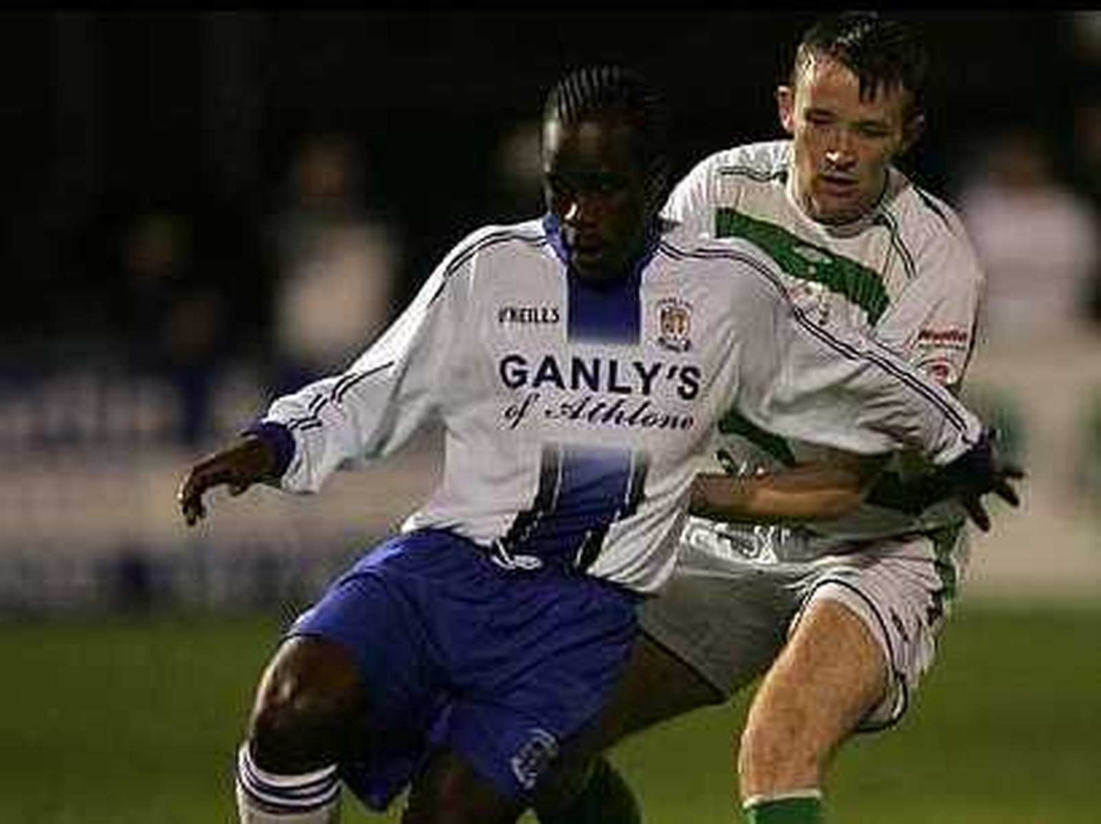 Athlone Town 2-2 Monaghan United