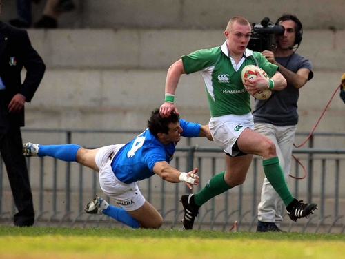 Ireland U 20s win the Grand Slam