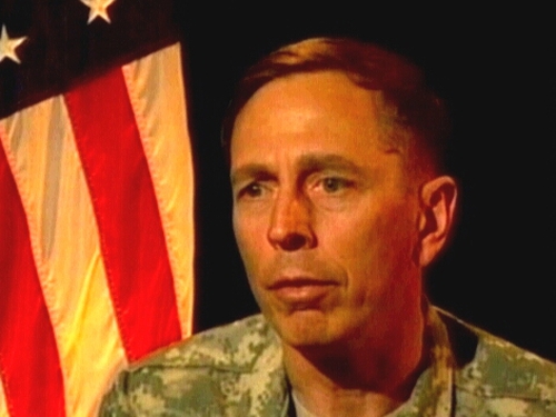 David Petraeus - Hinted at US troop cuts