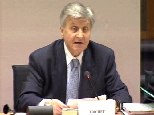 Jean-Claude Trichet - June rate signals strengthened
