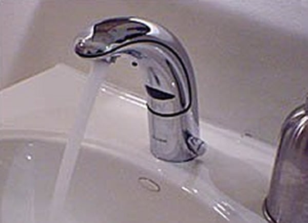 Water - 15,000 householders have been told to boil water