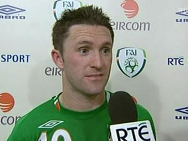 Robbie Keane insists that Ireland will take tonight's friendly clash with Denmark very seriously