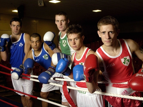 Irish boxers learn their opposition