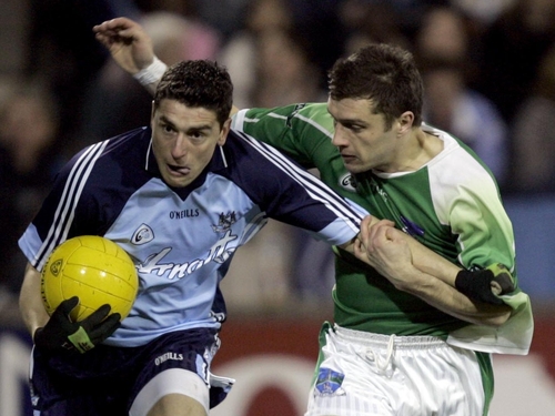 Ryan McCluskey (right) has withdrawn from the Fermanagh squad