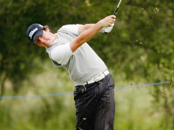 Rory McIlroy will be hoping to go one better at the Irish Amateur Open than 12 months ago