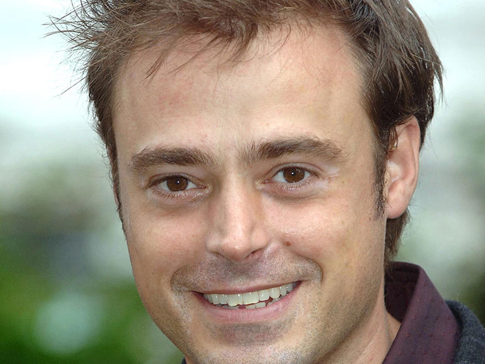 Presenter jamie theakston gets engaged