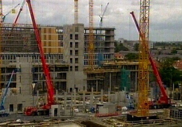 Construction - There has been a 4% drop in job growth