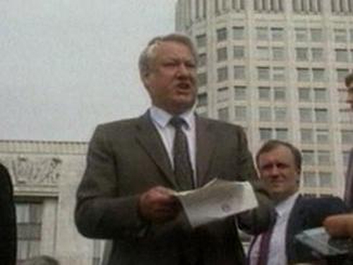 Boris Yeltsin - Buried in Moscow