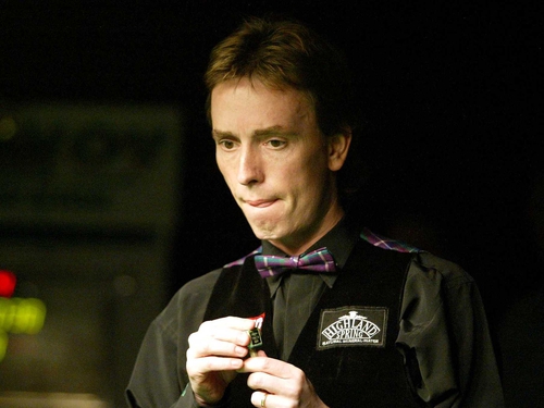 Ken Doherty won once and was a two-time runner-up at the Crucible