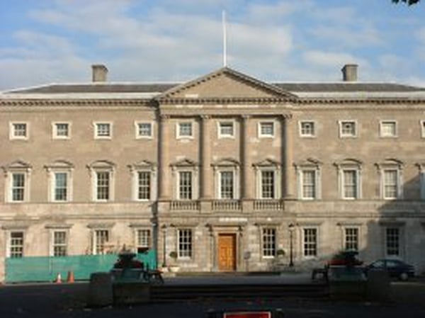 Leinster House - Part of new family day