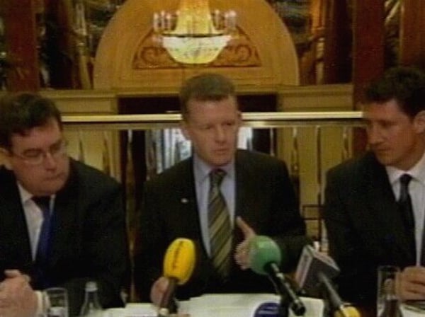 Trevor Sargent - A statement by the Taoiseach would serve the public
