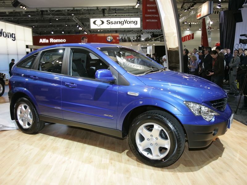 Ssangyong actyon мотор