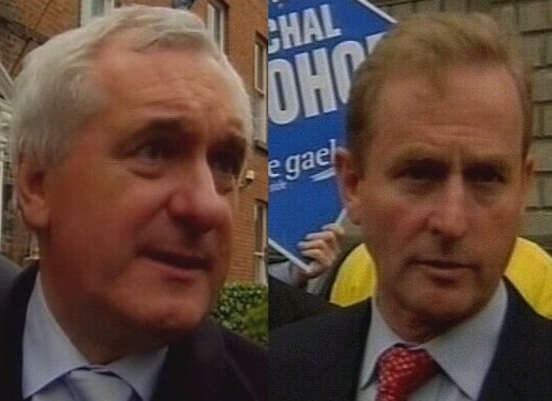 Ahern &amp; Kenny - Debate on 17 May