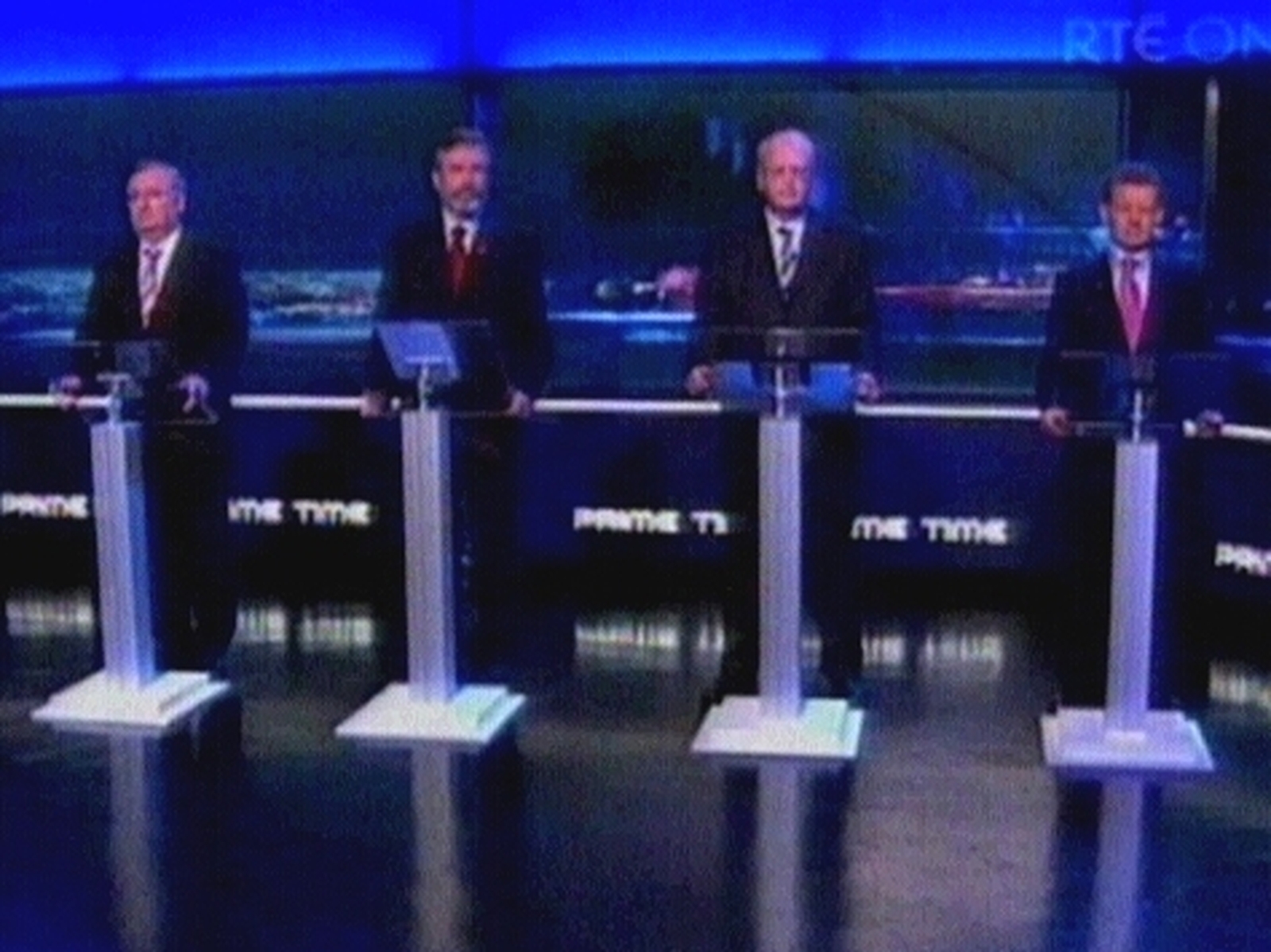Election 2007 Leaders clash in debate