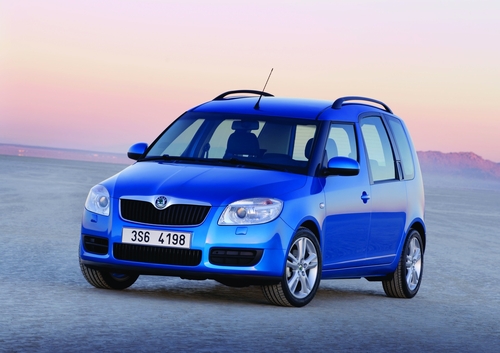 Skoda Roomster Scout 1.9 TDi (2007) review