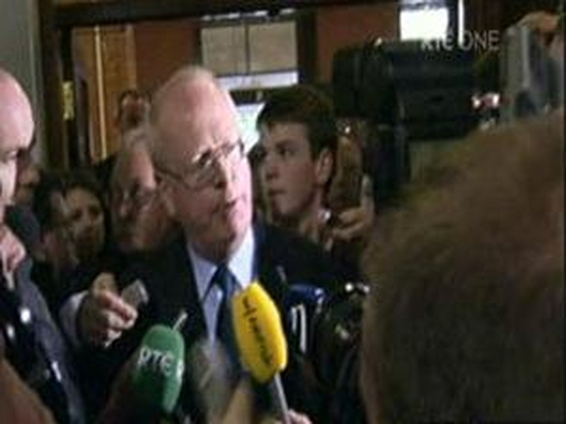 Michael McDowell - Resigning from politics