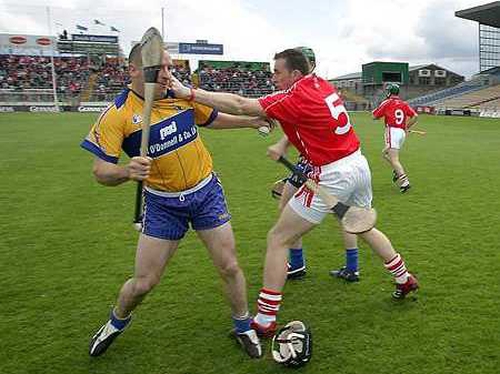 The CHC has handed out the minimum sanctions on Cork and Clare players