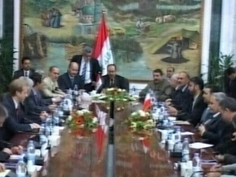 US and Iran discuss Iraq