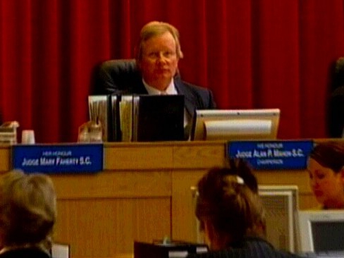 Mahon Tribunal - Testimony on 1994 loan