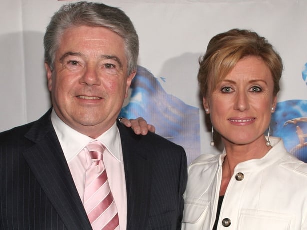 John McColgan Moya Doherty