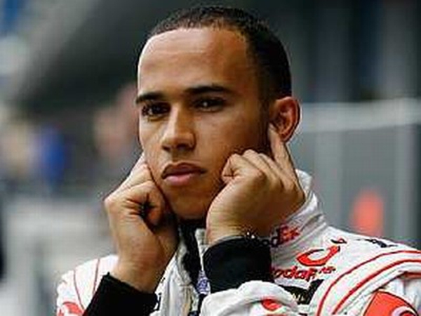 Lewis Hamilton was a target for a small number of racist fans at the Circuit de Catalunya