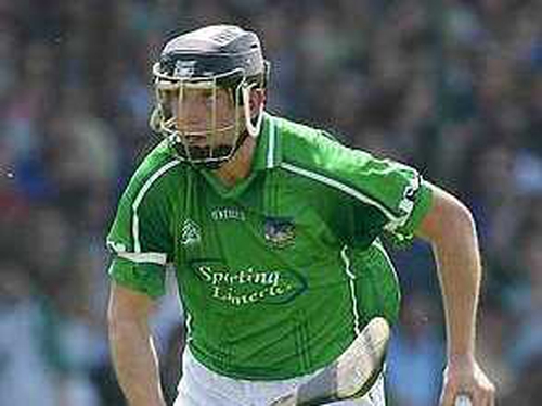 Pat Tobin was one of Limerick's top performers this afternoon