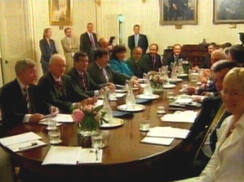 Cabinet - Discusses school water charges
