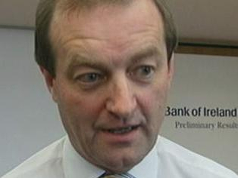 Brian Goggin - Recapitalisation reaction
