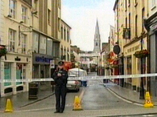 O'Connell St, Ennis - Scene of incident