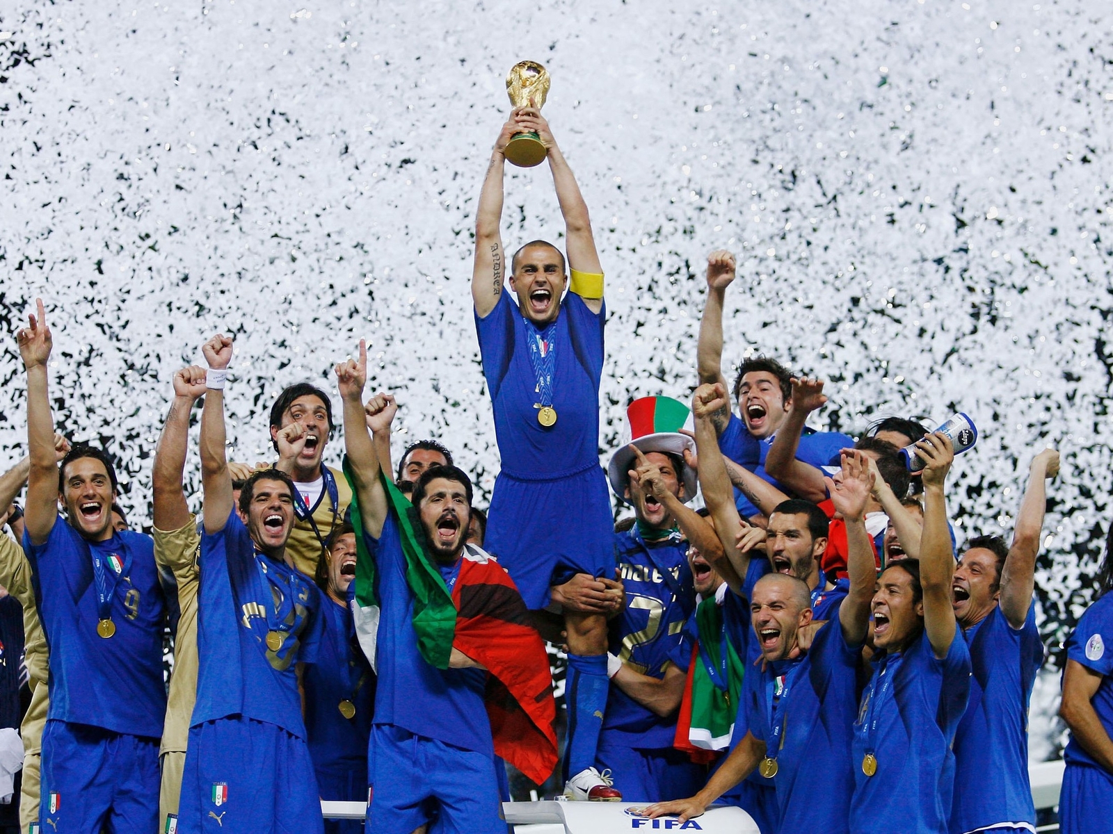 Cannavaro will miss Euro 2008