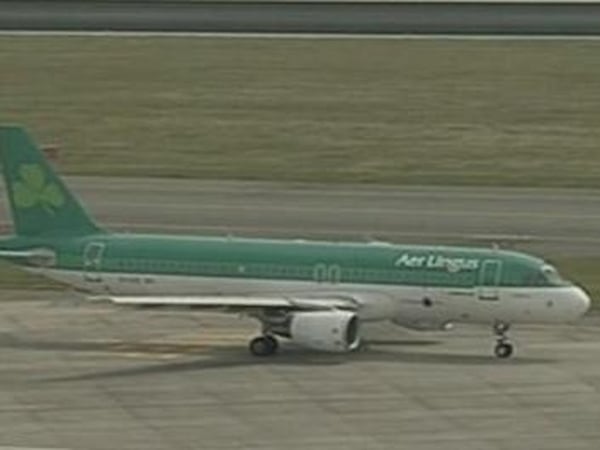 Aer Lingus - 'Earliest Gatwick flight'