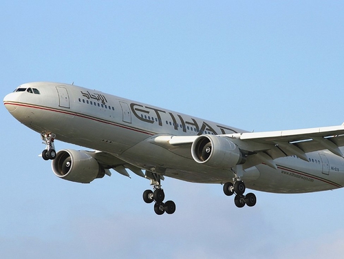 Etihad Airways - Now flying non-stop between Dublin and Abu Dhabi