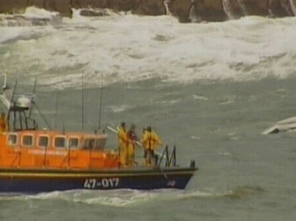Sea Search - Hampered by bad weather conditions