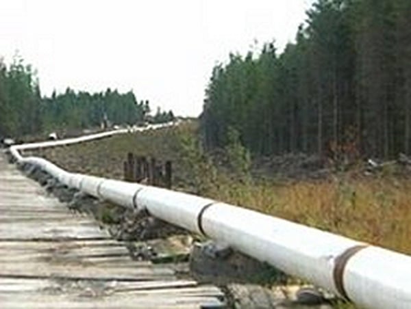 Corrib - Protests over pipeline