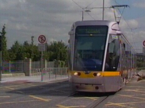 can dogs travel on luas