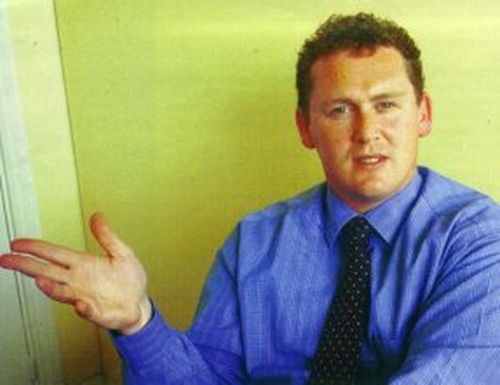 Barry O'Callaghan - Irish investors funded from Anglo loans claim