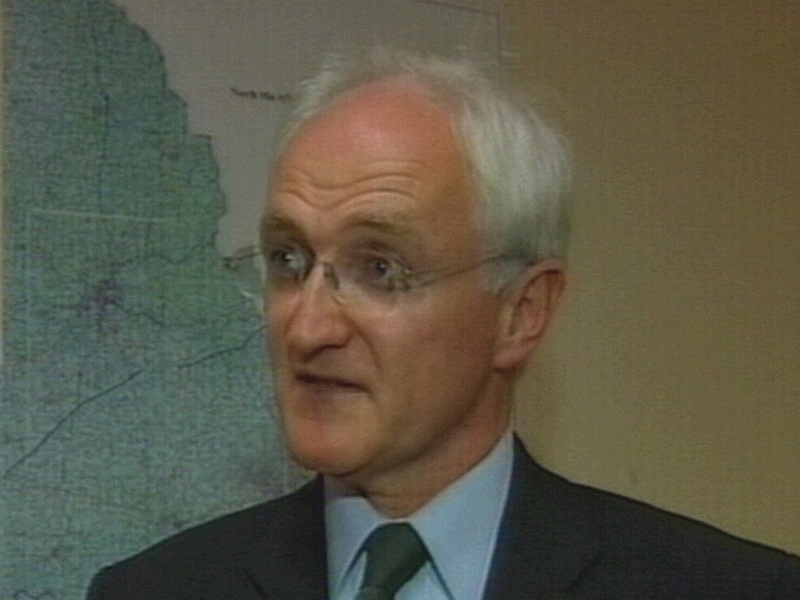 Gormley to look at revision of constituencies