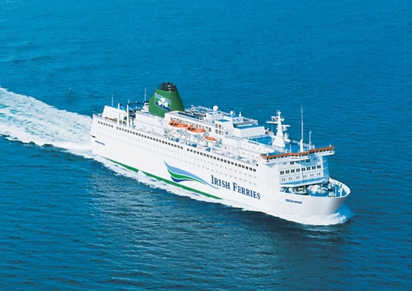 Irish Ferries owner ICG says its operating profits for 2014rose by 9% to €32.7m