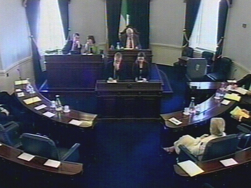Seanad - Apology from Senator Walsh