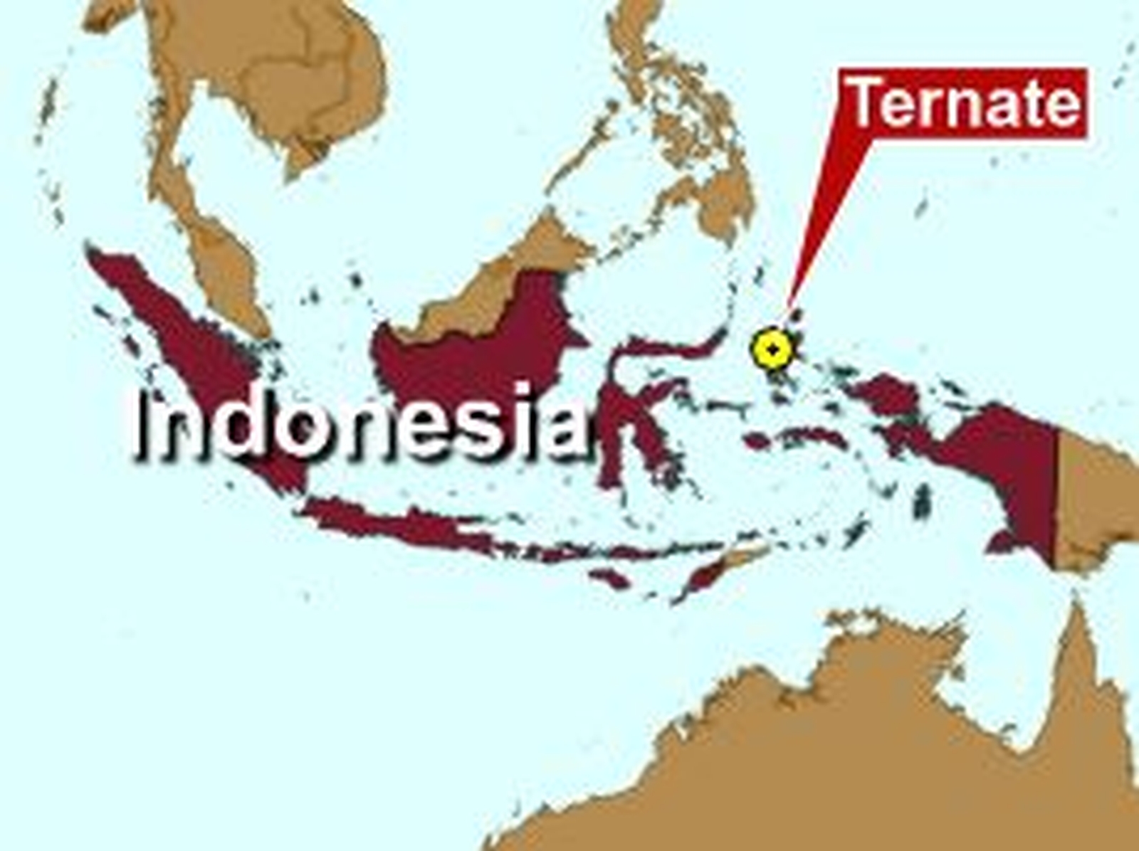 Tsunami warning indonesia
