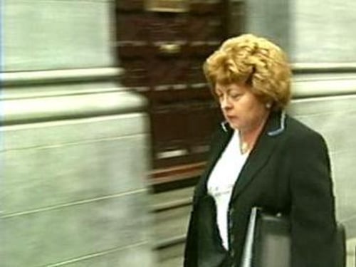 Rosemary Murtagh - Questioned on sterling claim