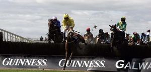 The Galway hurdles is Thursday's big race