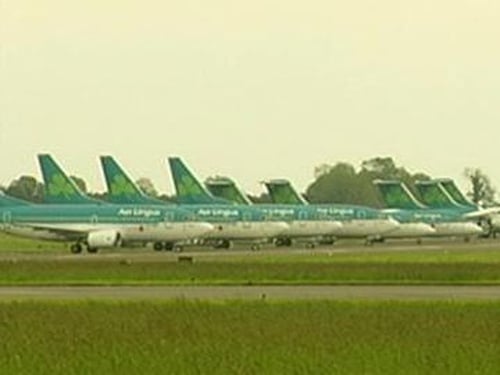 Aer Lingus - 'Very pleased' with Foley agreement